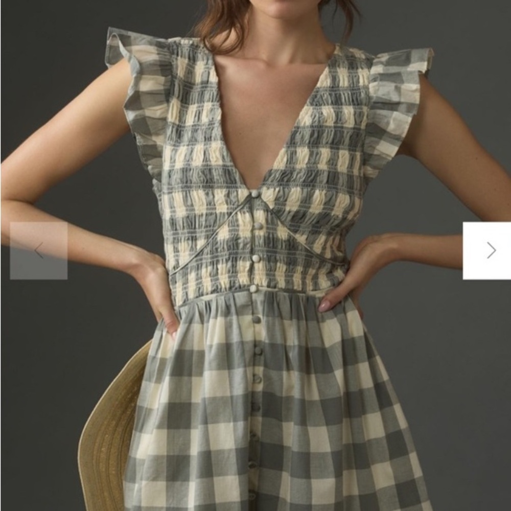 Anthropologie Peregrine Mini Dress